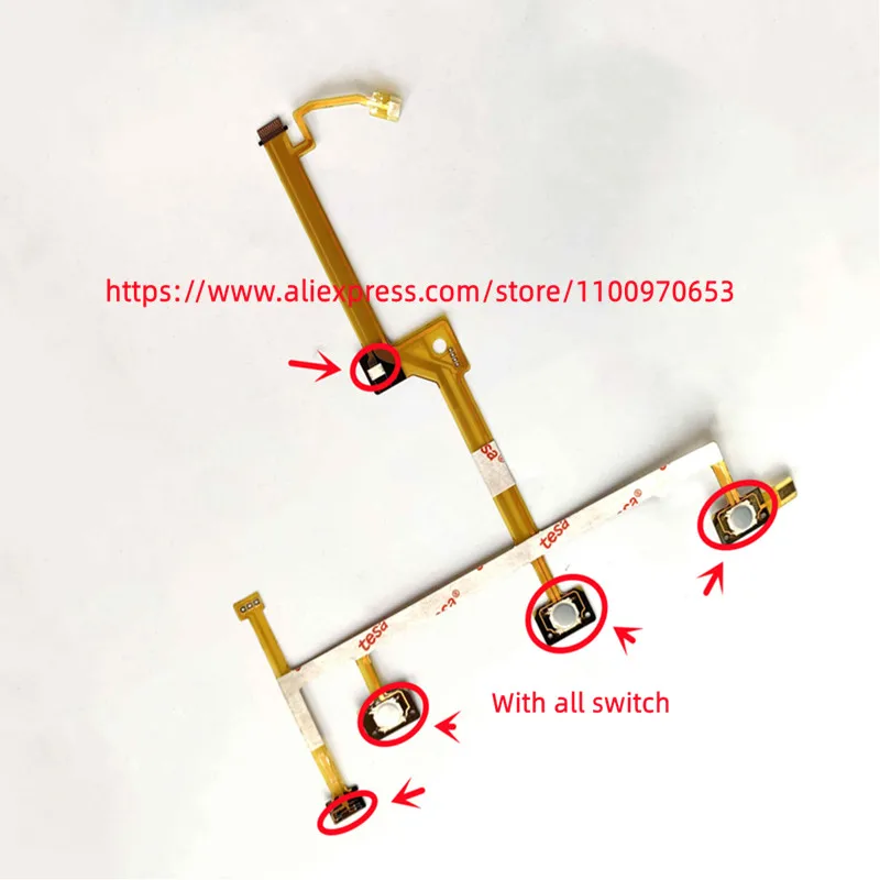 SEL70200G 70-200 F4 объектив основной ствол зум кольцо гибкий кабель зум FPC для Sony FE 70-200 мм F/4G OSS запасные части для ремонта