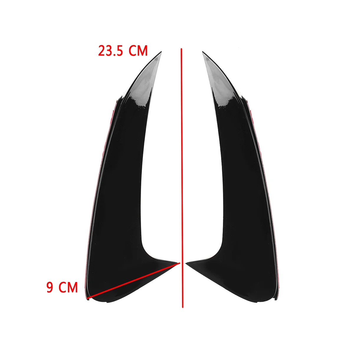 Сплиттер заднего бампера ярко-черного цвета спойлер отделка для класса W218 CLS250