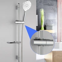 adjustable shower head holder showerhead slider holder showerhead rail slide bracket bathroom accessories 360%c2%b0 rotation