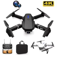 hot ticket e525 pro rc drone dual camera 1080p 4k fixed height mini dron helicopter toy quadcopter drone 4k profesional obstacle