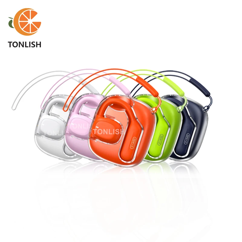 

TONLISH OWS Cristal sound dimond ear pods audifonos bluetooth inalambrico wireless crystal ear buds earphone bt30