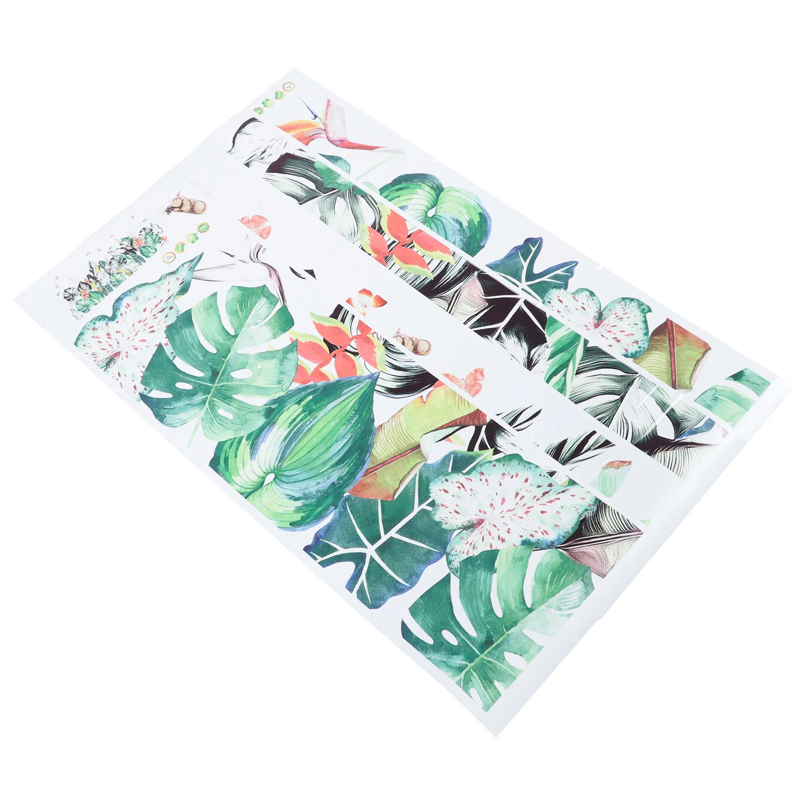 

1Set Green Plants Sticker Wall Decor Wall Sticker Wall Decal for Decor Wall Home