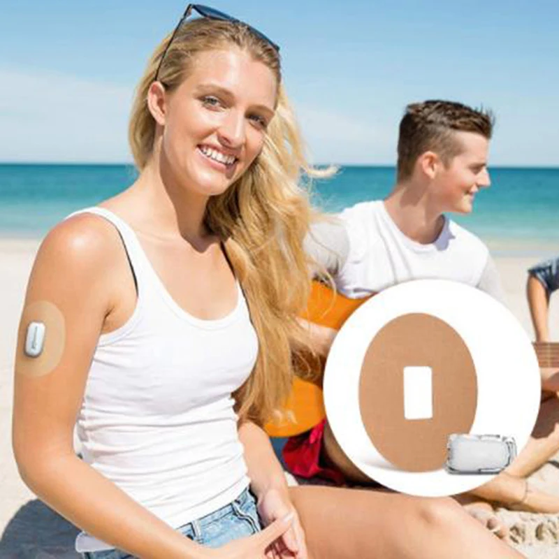 10 шт. для сенсорных патчей Dexcom G6 G4 G5 водонепроницаемый клейкий патч