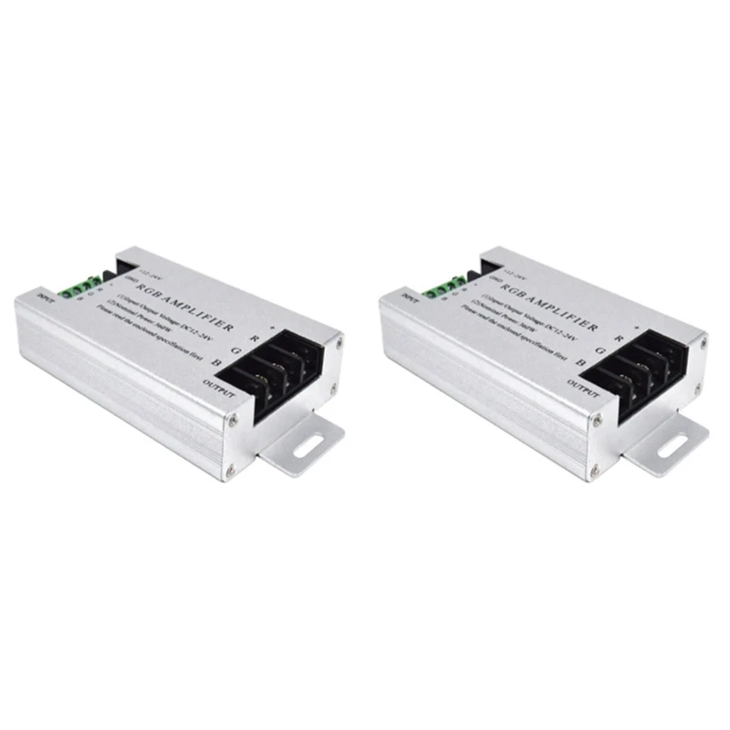 

3x360 Вт Φ контроллер Φ 30A алюминиевый корпус для RGB 5050 3528 SMD Светодиодная лента