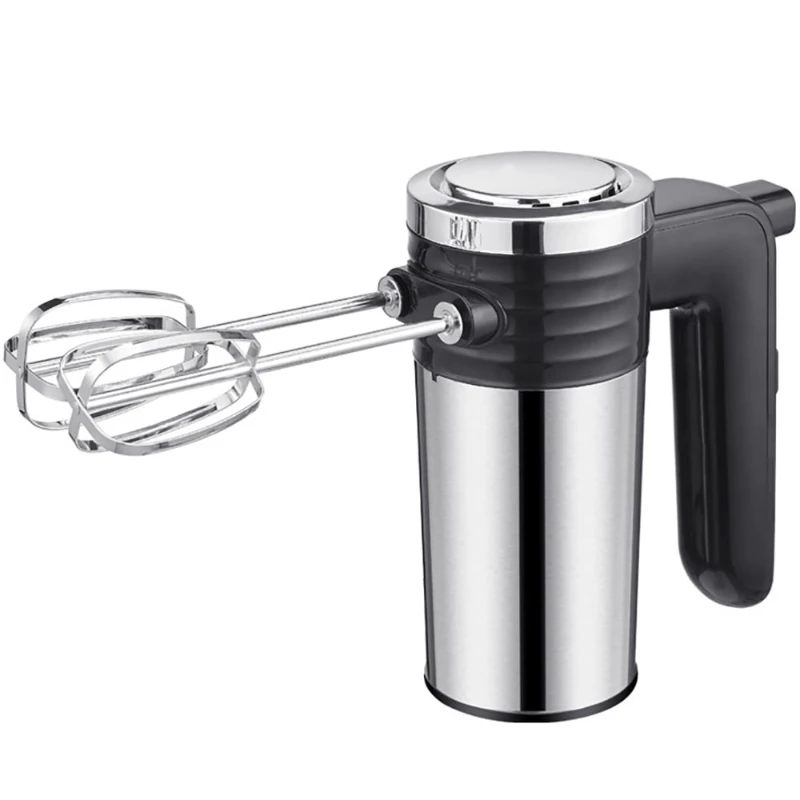 

Electric Hand Mixer,5-Speed 200W Powerful Turbo function Handheld Mixer for Brownies, Dough Batters