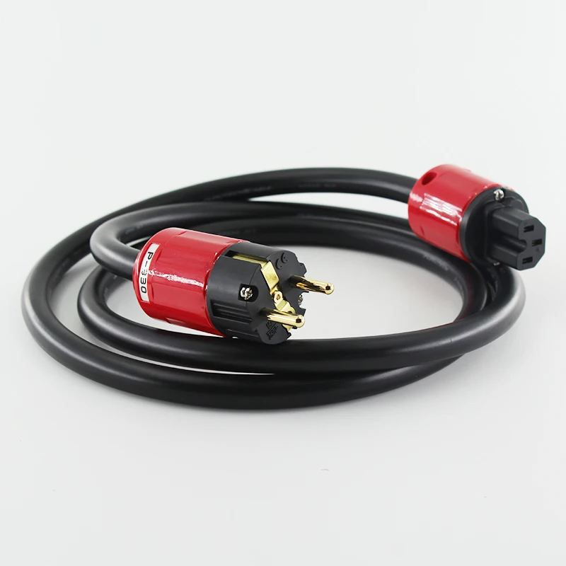 HIFI Furutech FP-314Ag кабель питания, кабель питания, аудиофил, кабель питания с Oyaide P-320E EU штепсельной вилкой AC Schuko, аудиокабель питания