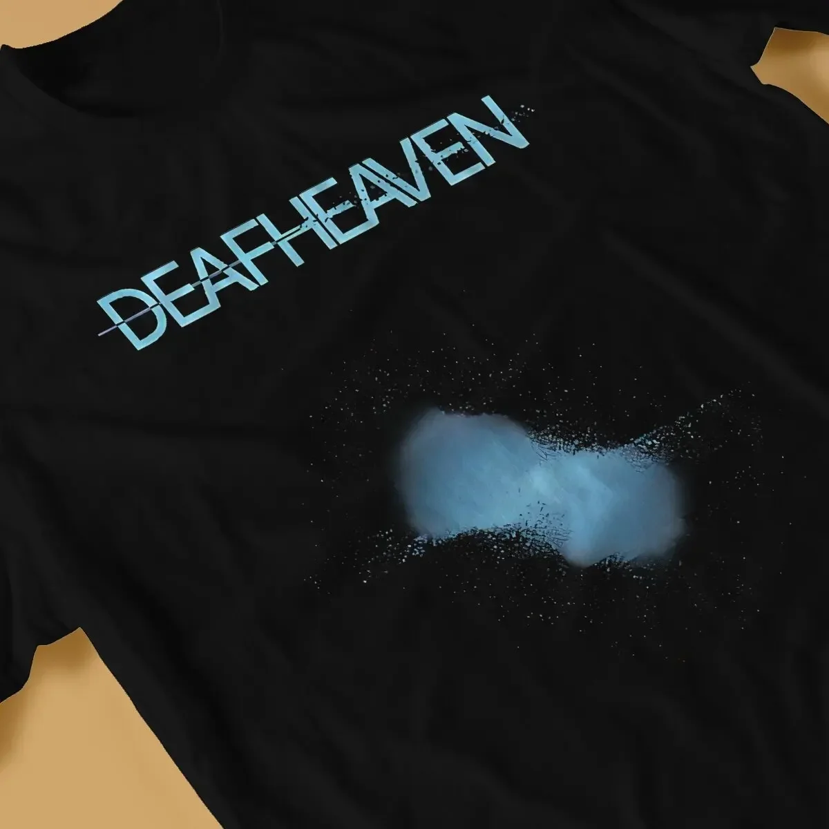Мужская футболка Shellstar Merch Deafheaven 100% хлопок одежда удивительные футболки с