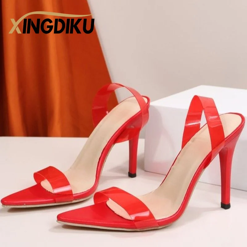 

pointed toe stiletto sandals sandalias de las mujeres women shoes sandals ladies shoes and sandals zapatos de mujer 2022