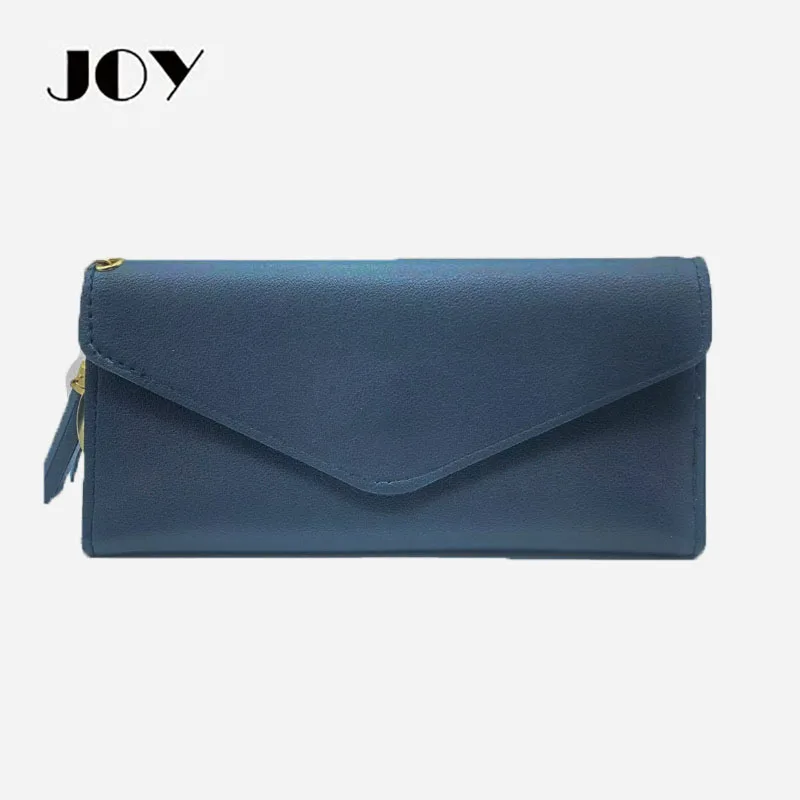 

JOY Fashion Love Tassel Wallet Student Card Holder Two Fold Long Women's Wallet