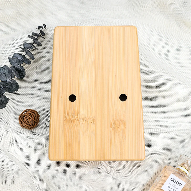 Kalimba 17 Keys Thumb Piano Bamboo Wood Clover Carving Body Musical Instruments Kalimba Piano Girlfriend gift
