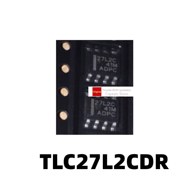 1 шт., TLC27L2 TLC27L2CDR tlc27l2atv TLC27L2CDT 27L2C SOP8