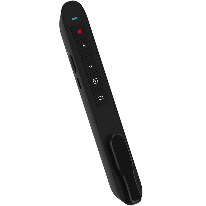 

Rechargeable RF 2.4Ghz Wireless Presenter Slide Powerpoint Presentation Remote Control Presentation Clicker Control Pen