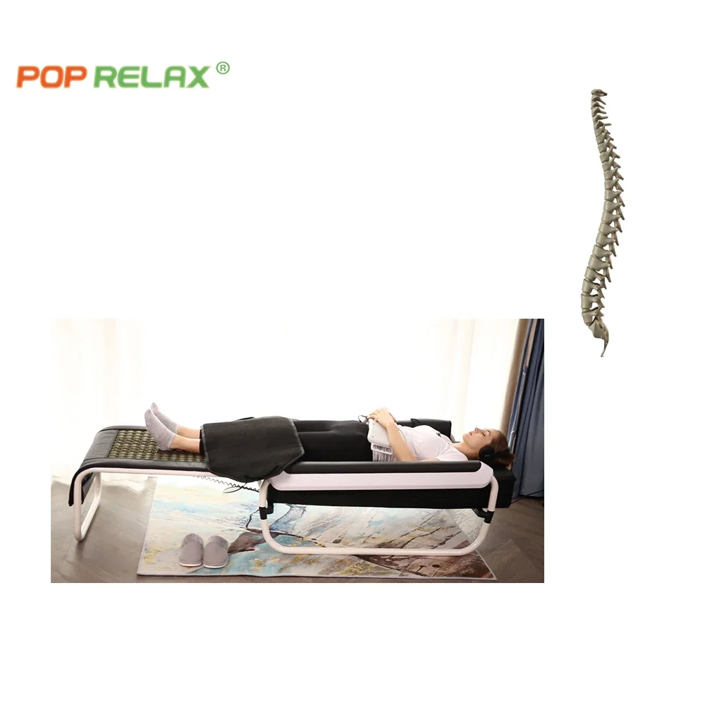 Корея Master V3 V4 V6 Растяжка для Поясничной тяги термотерапия хиропрактика камни