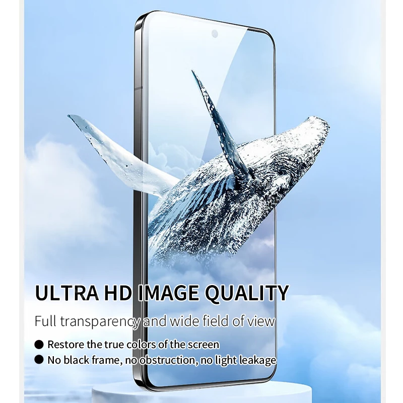 3-5 шт. Взрывозащищенная Гидрогелевая пленка HD для Motorola Moto G64 G54 G34 G24 G14 G04 G04S G84 G55 G45 G60