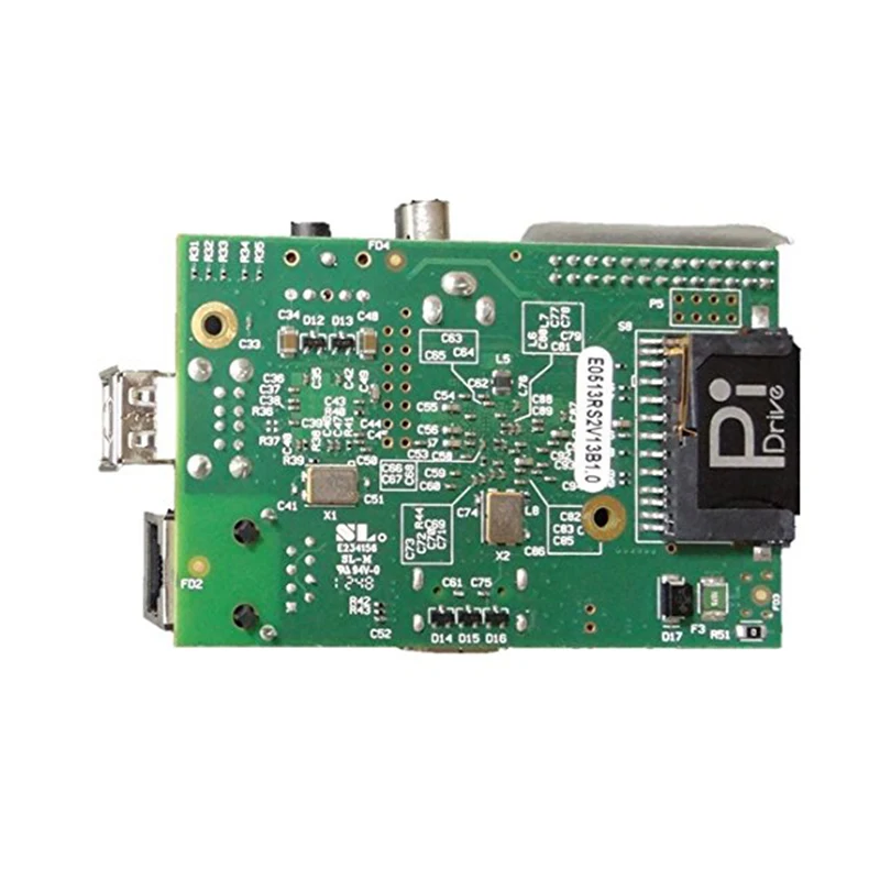 Для Raspberry Pi Micro SD/TF-SD-адаптер для SD-карты BaseQi Пластиковый кард-ридер
