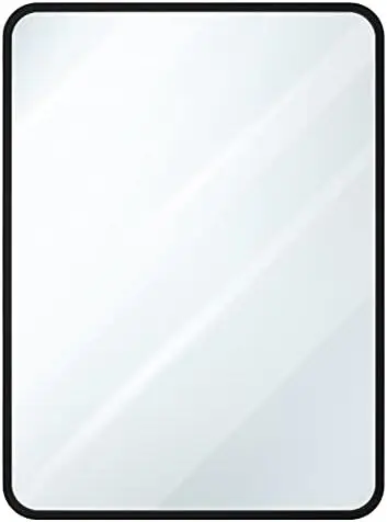 

x 40 Inch Frameless Beveled Mirror, Rectangle Mirror for Bathroom, Vanity, Beautiful and Simple Looking