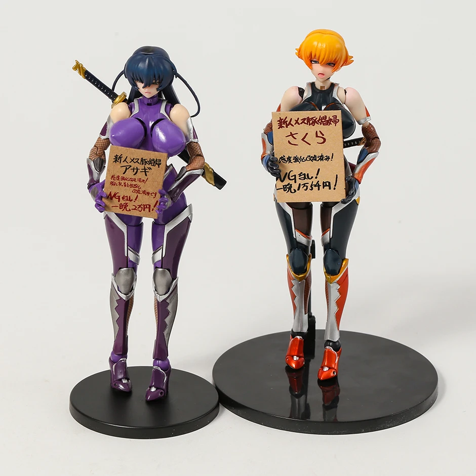 

Оригинальный второй топор, экшн-фигурка Hentai, модель Сакура игава асаги, статуя, декоративная кукла