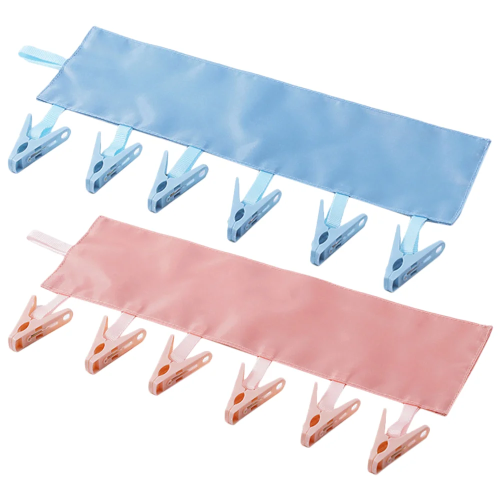 

Hanger for Closet Hangers Gym Socks Organizer Space Saving Stable Home Foldable