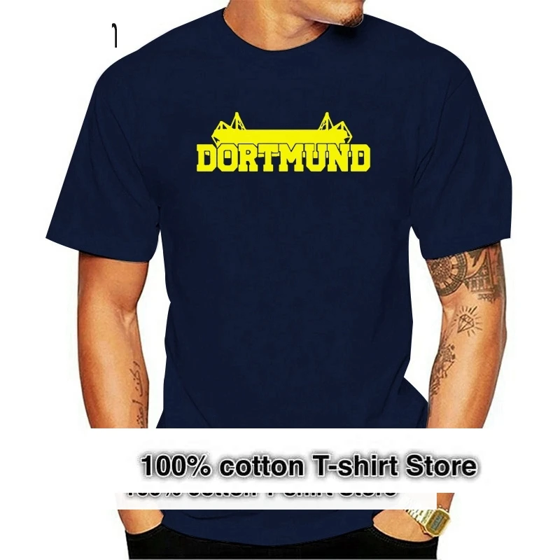 

Dortmund Funshirt bis 5XL Fussball