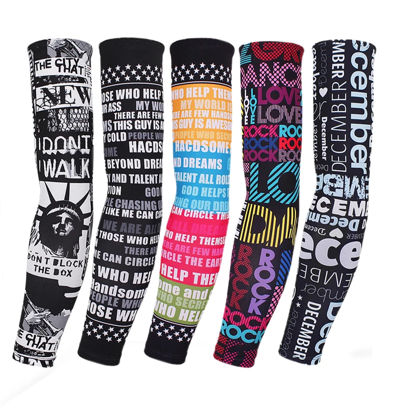 

Tattoo Arm Sleeves 2PCS Men Women Fashion Arm Warmer Unisex UV Protection Outdoor Temporary Fake Tattoo Arm Sleeve Warmer