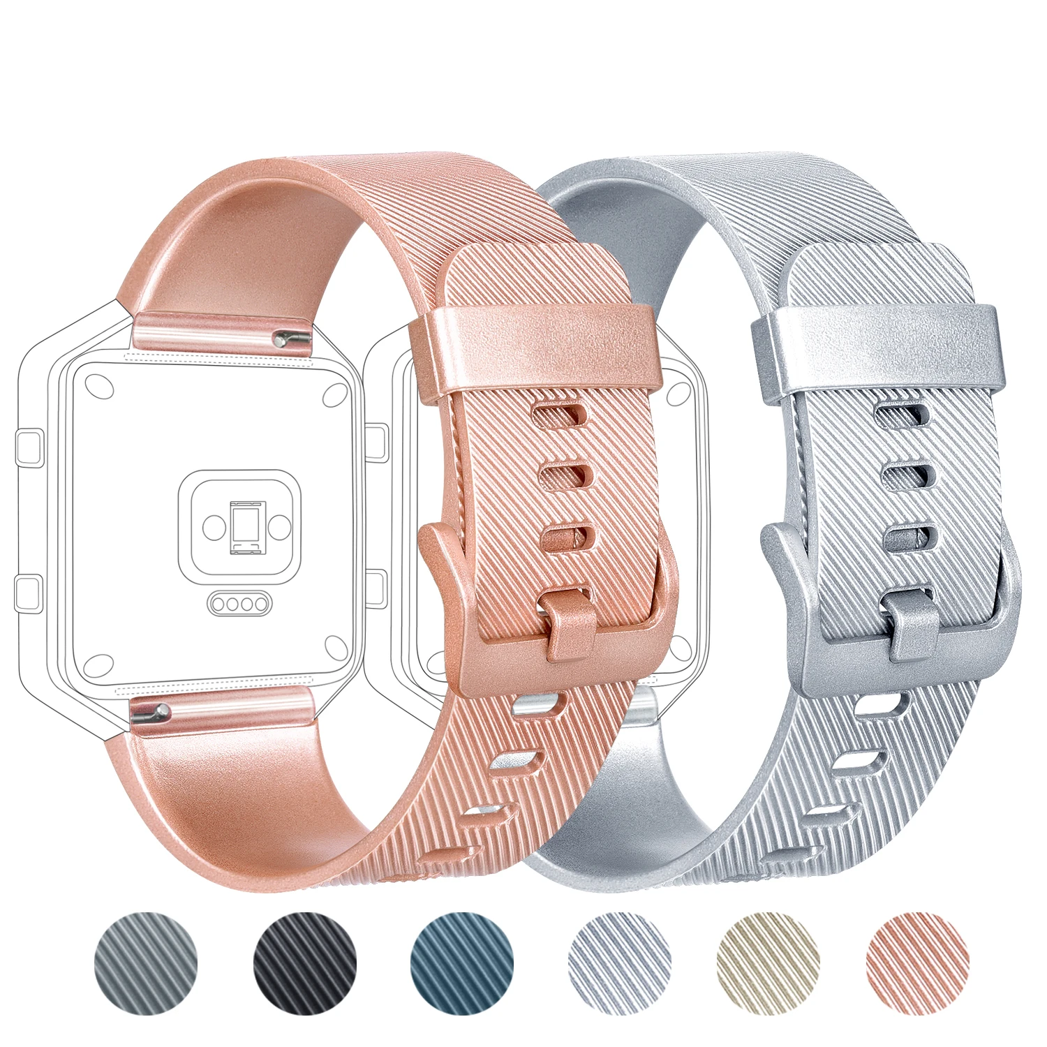 

Ремешок для умных часов Fitbit Blaze, аксессуары для браслета