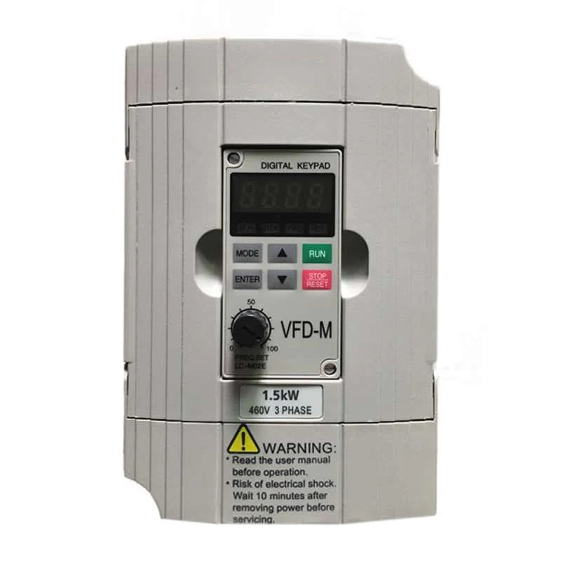 

Новый инвертор VFD015M43B 380 В 460 в кВт в коробке