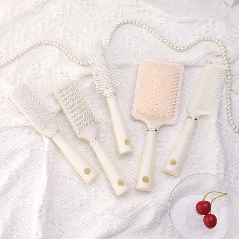 Женская Расческа для укладки прямых волос гребень вьющихся в стиле русалки с