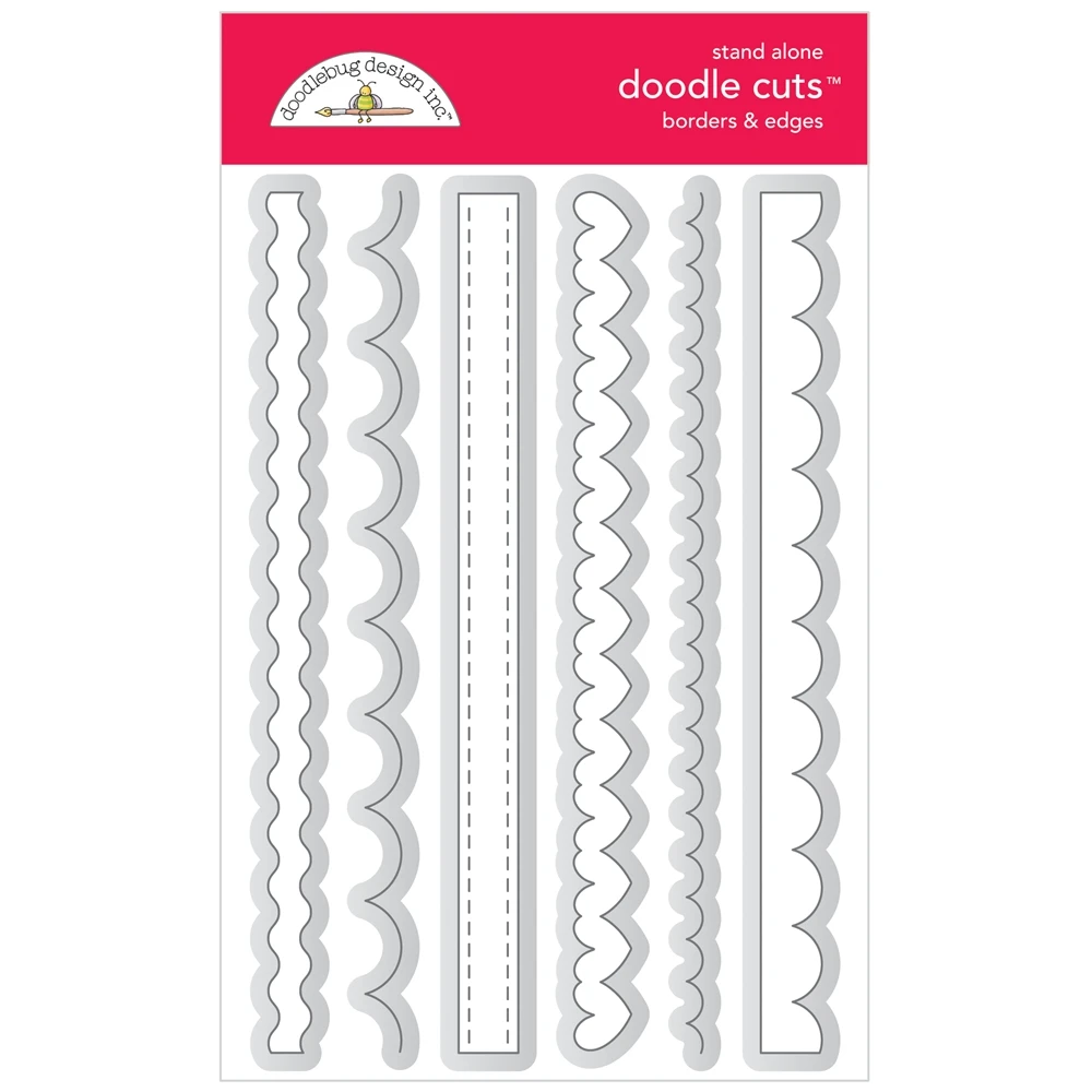 

Borders And Edges Doodle 2023 New Metal Cutting Dies For Diy Scrapbooking Crafts Maker Photo Album Template Handmade Decoration