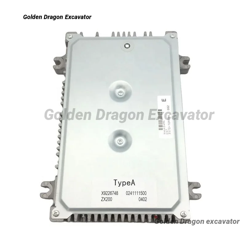 Для деталей экскаватора Zx200 Контроллер ЭБУ Zx200-1 Компьютерная плата 9226748 9226740 9226743
