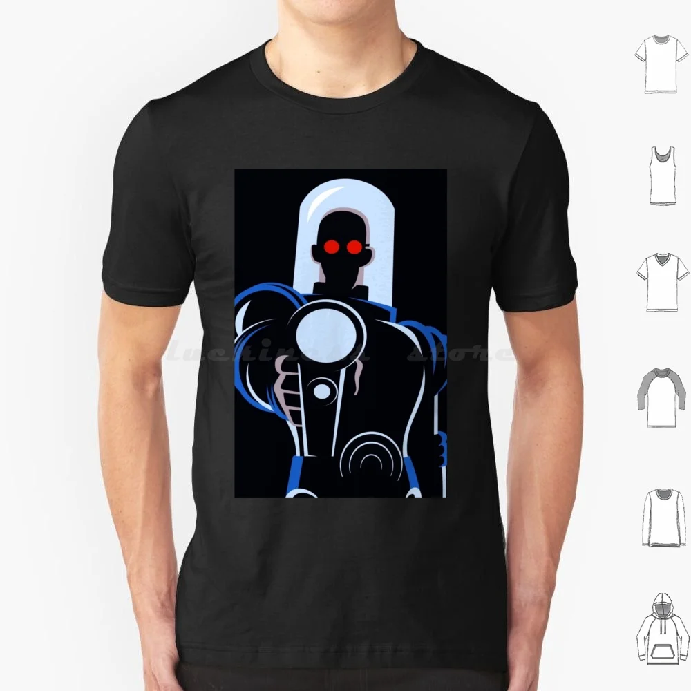 Футболка с надписью Mr. Freeze Btas 6xl хлопковая классная футболка Mr Villian героями