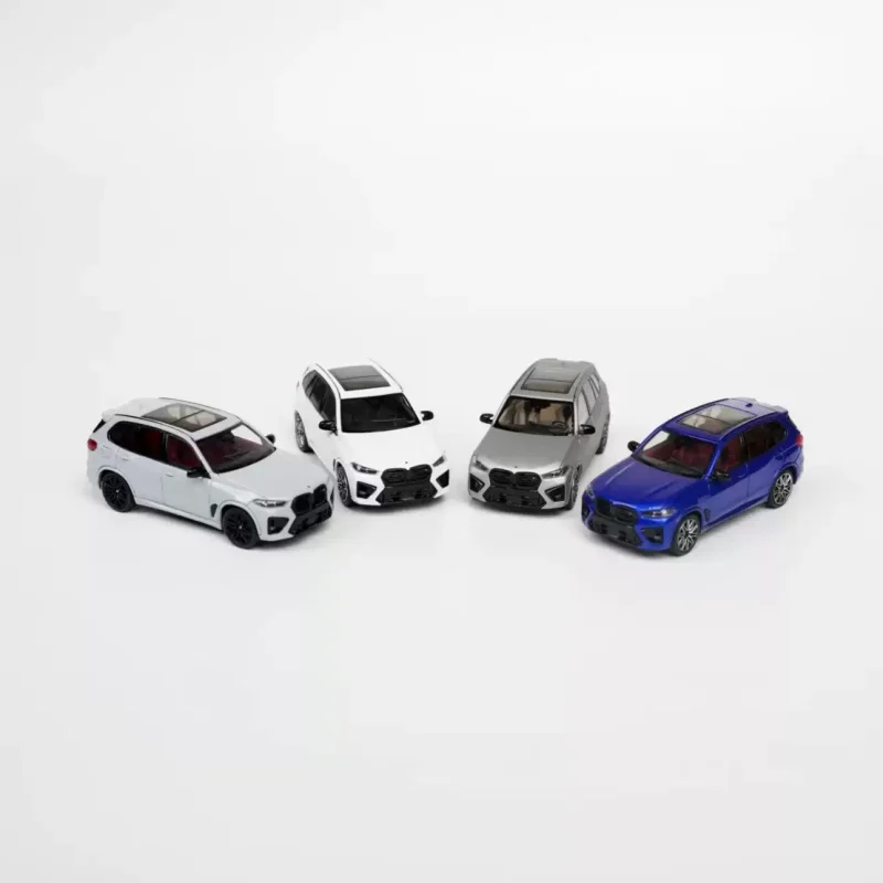 Фото В наличии: 1:64 x5m x5 g05 Thunder Edition, миниатюрная модель-реплика из сплава, украшение для взрослых, игрушка для мальчиков, подарок на день рождения для детей. №5