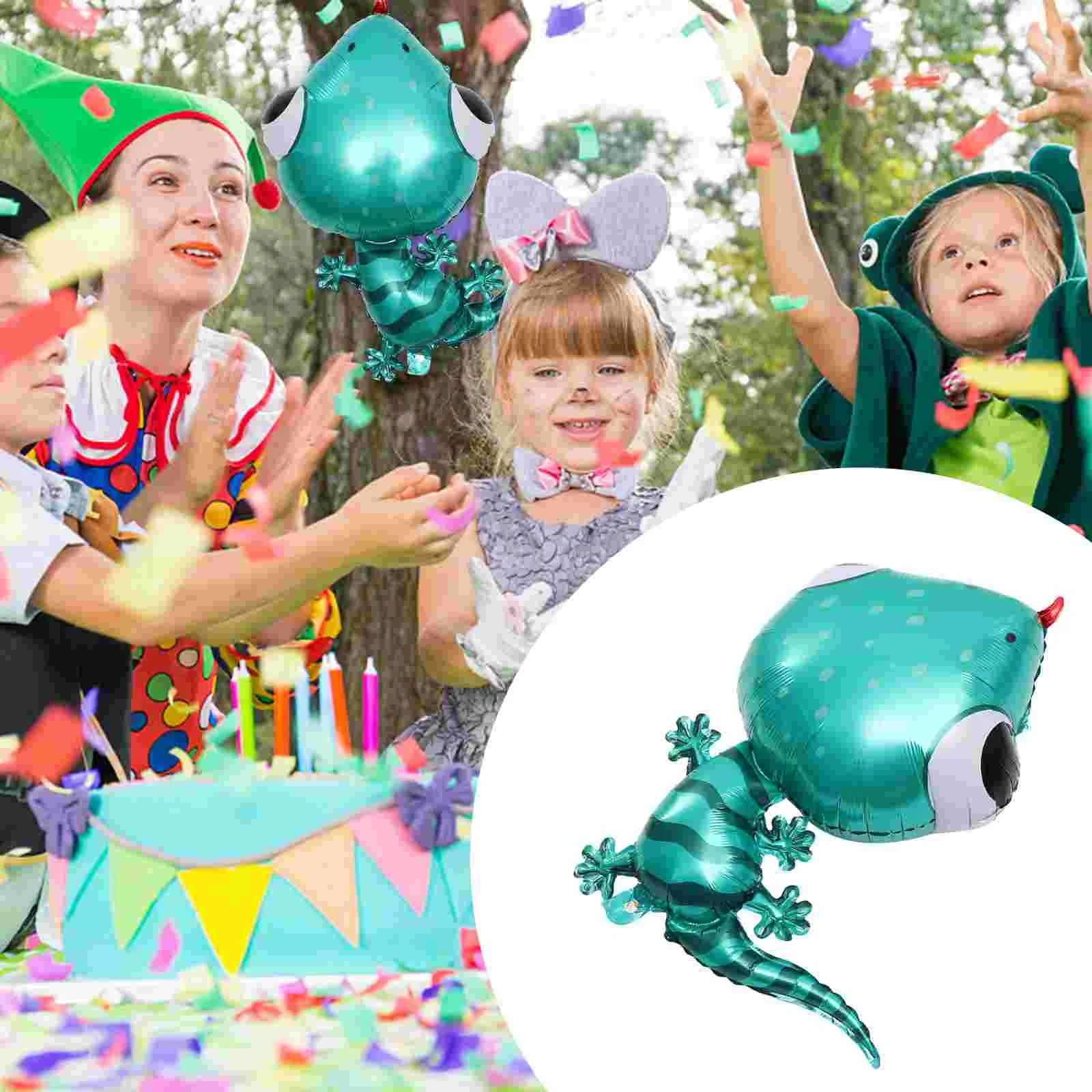 

Balloons Animal Decorations Insect Party Birthday Balloon Decoration Bug Gecko Shower Ant Baby Jungle Spring Praying Ladybug Zoo