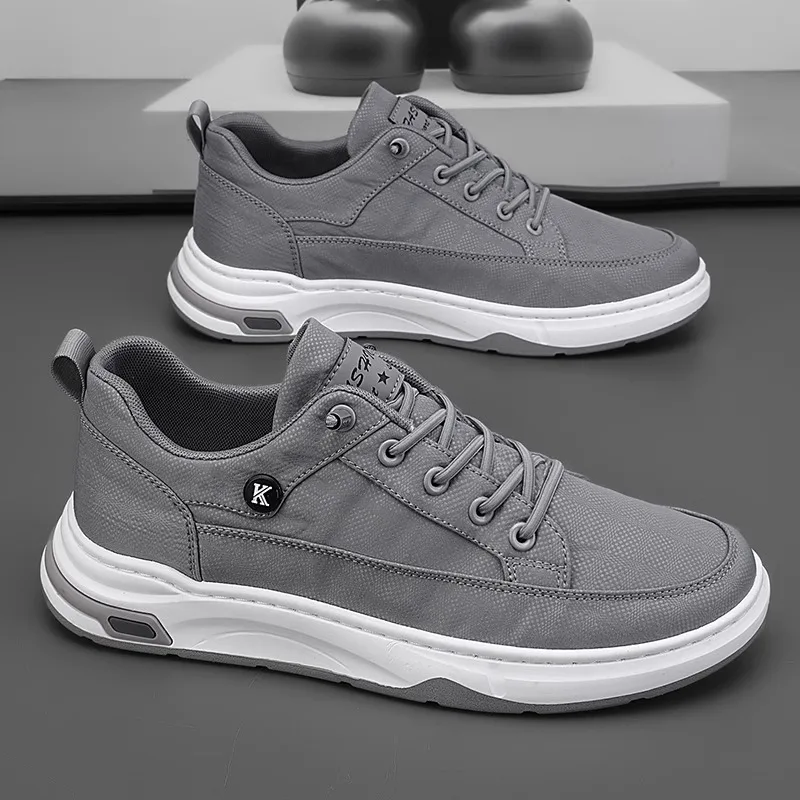 Мужская обувь осенняя Повседневная парусиновая мужские Нескользящие