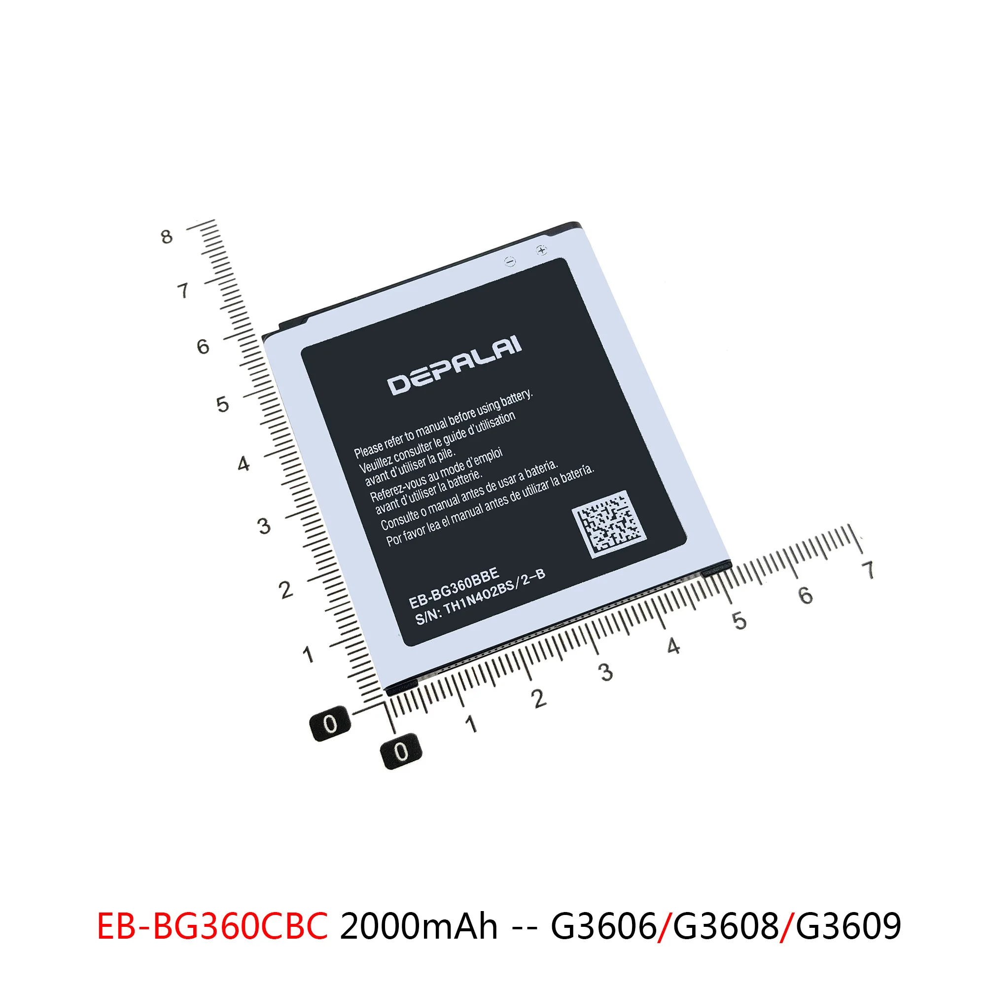 B450BC EB 585158 Аккумулятор LC для Samsung G3568 G3518 G3815 G3812 G313 G3609 аккумуляторы EB-BG313BBE EB-BG360CBC
