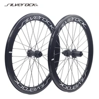 silverock sr42 alloy wheels 20 1 18 451 centerlock disc brake aero for minivelo folding bike bicycle wheelset parts noise