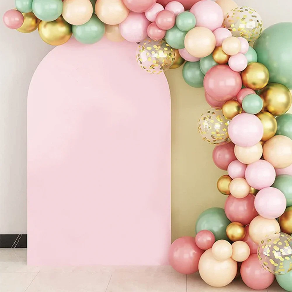 Фон для фотосъемки с изображением арки и стены