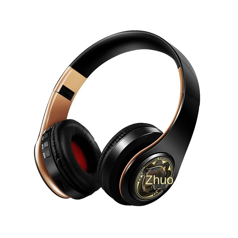 

ZUIDID Earphones Earphone Bluetooth Abs Yes Leather Over The Ear Dynamic Plastic Earphones Headphones Headset Fashion