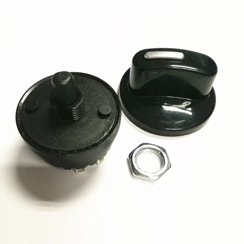 4-позиционный 3-скоростной вентилятор, внешний вентилятор с заменой регулятора, 8 А, 125 В/В переменного тока, переключатель скорости вентилятора