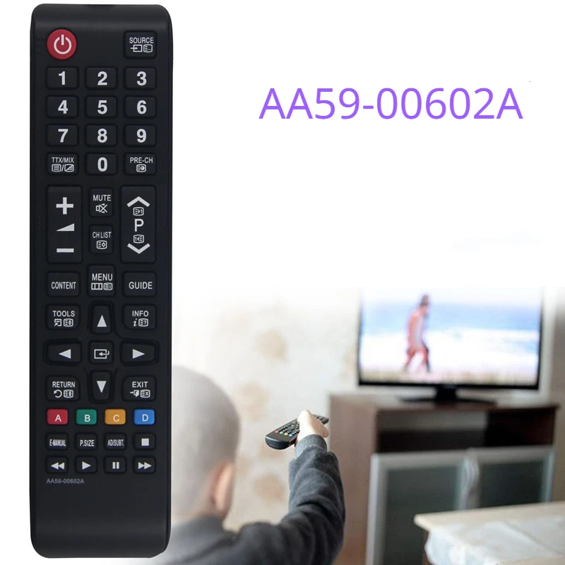 

New TV Universal Remote Control BN59-01175N for Samsung LCD AA59-00602A LCD LED HDTV TV Smart Controller Promotion
