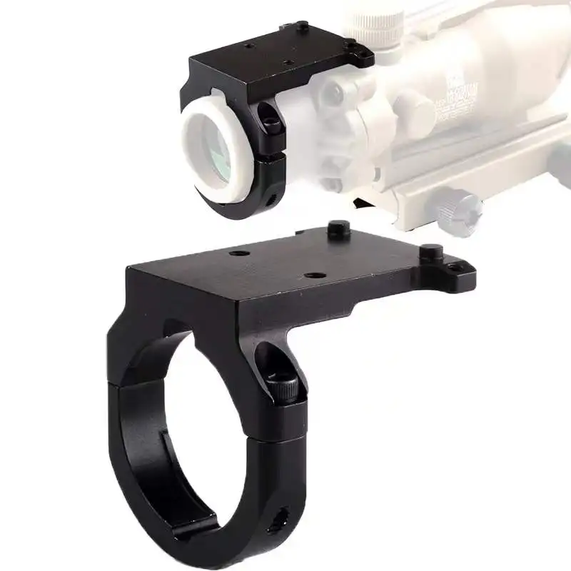 

Тактический прочный миниатюрный рефлекторный прицел RMR Red Dot Mount, аксессуары для прицела 1x32 4x32 ACOG