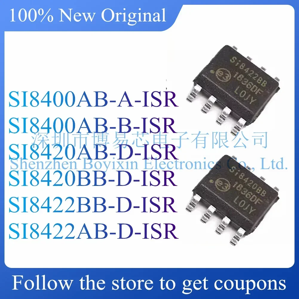 НОВЫЙ SI8400AB-A-ISR SI8400AB-B-ISR SI8420AB-D-ISR SI8420BB-D-ISR SI8422BB-D-ISR SI8422AB-D-ISR