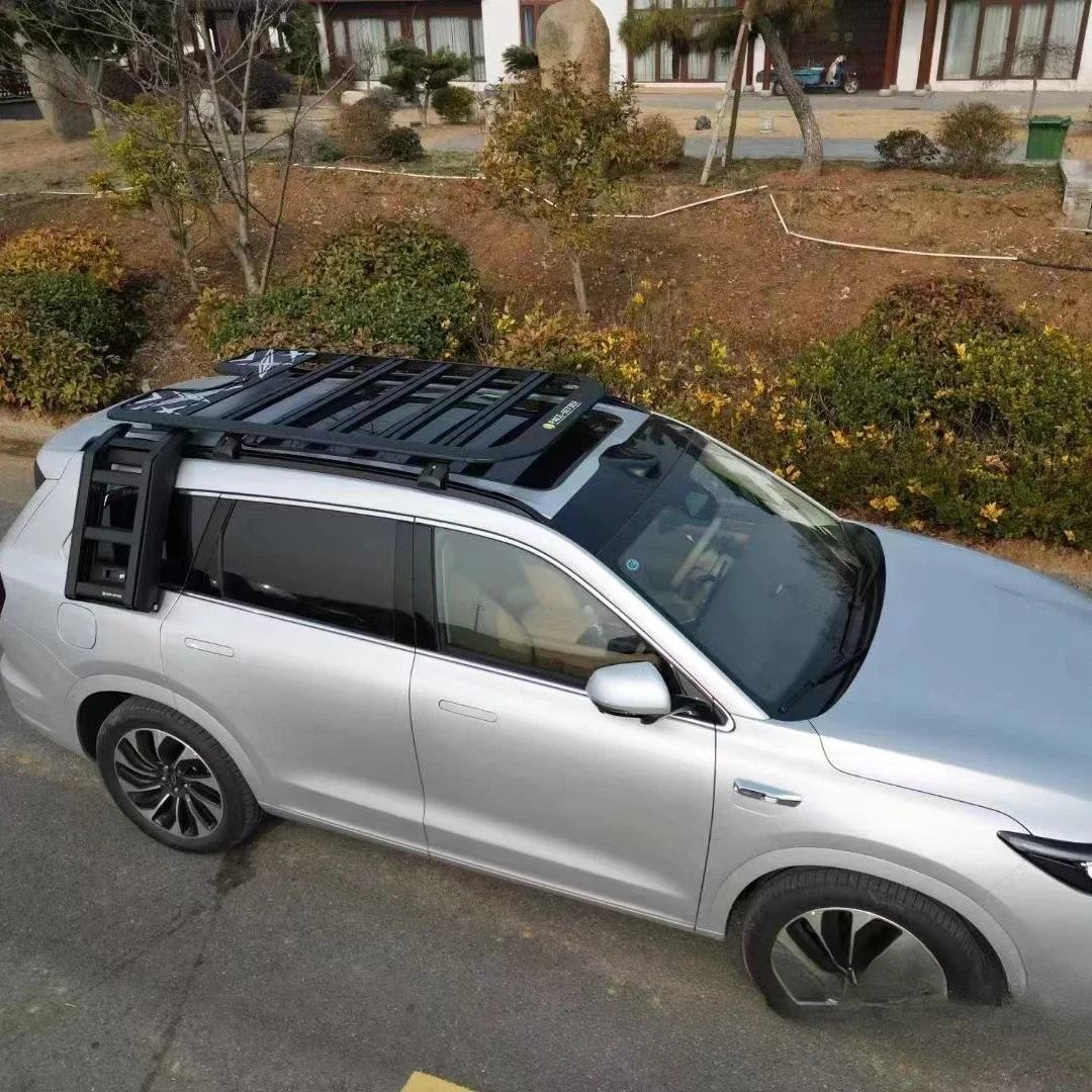 Багажник на крышу подходит для багажной рамы Qjie M7 боковой автомобильной лестницы