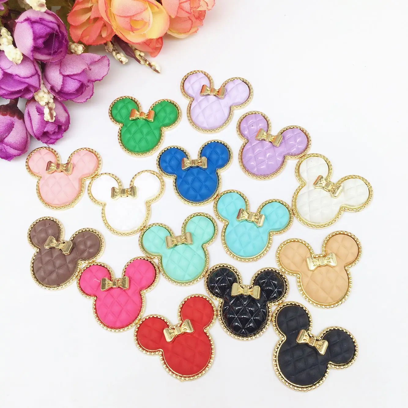 

2 шт., кнопки из сплава