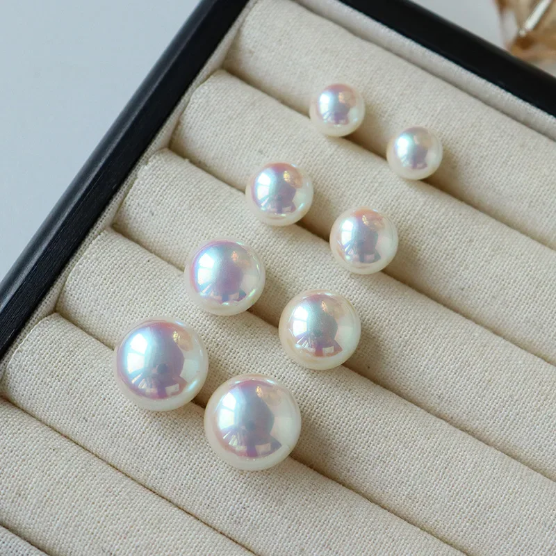 Французские винтажные роскошные красочные розовые легкие серьги женские