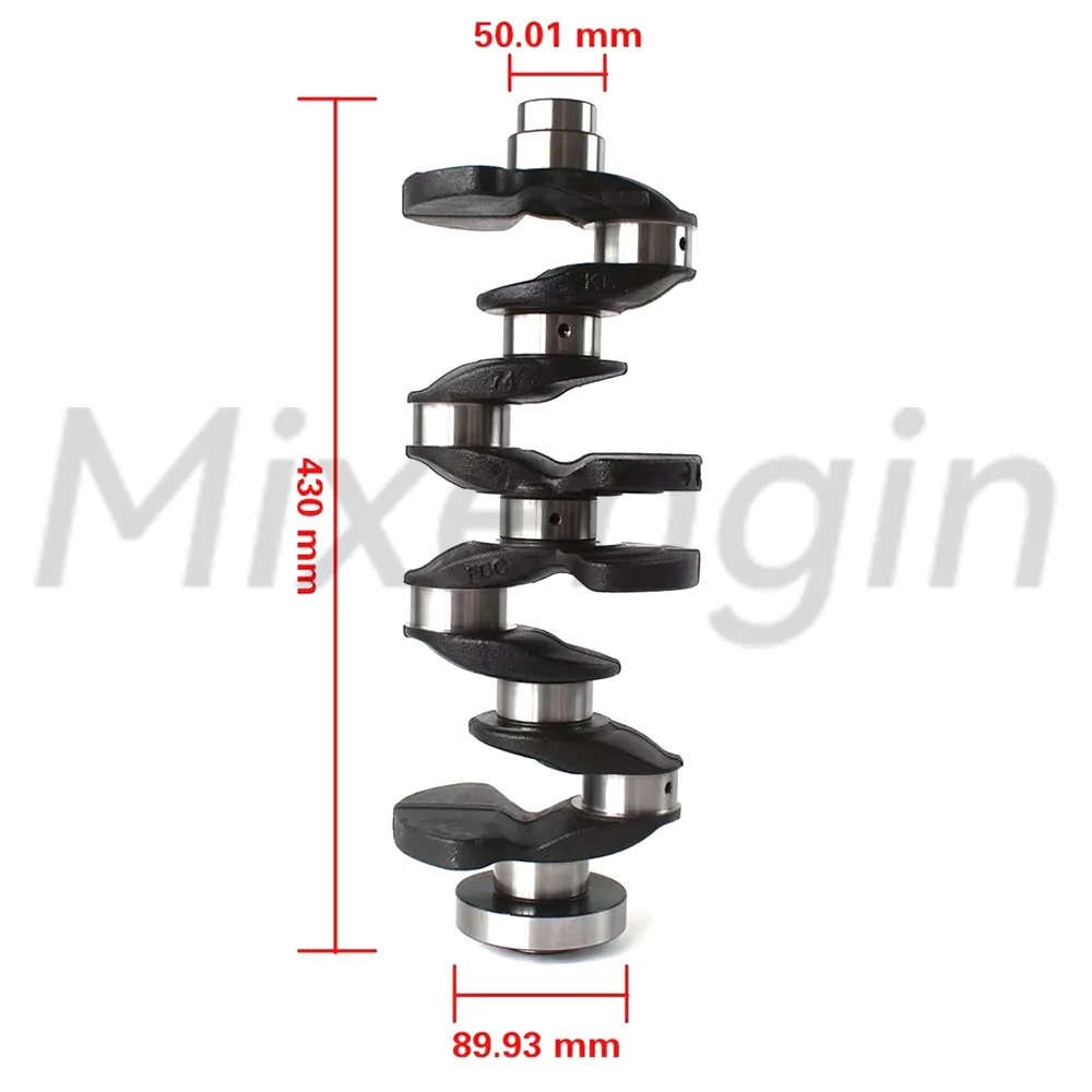 Фото Автозапчасти двигателя Коленчатый вал для BMW N20B20 2,0 L L4 GAS 125i 220i 228i 320i 328i 520i 528i X1 X3 X4 X5 Z4 11217640165   2010-2018 №2