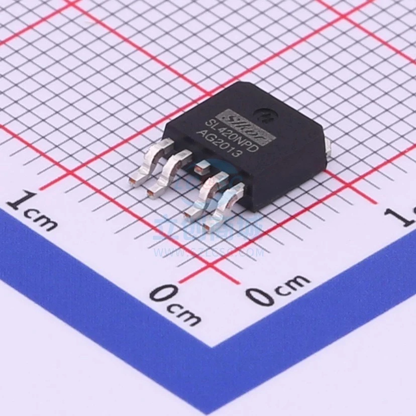 

30 шт. Оригинальный Новый МОП (транзистор полевого эффекта) SL420NPD