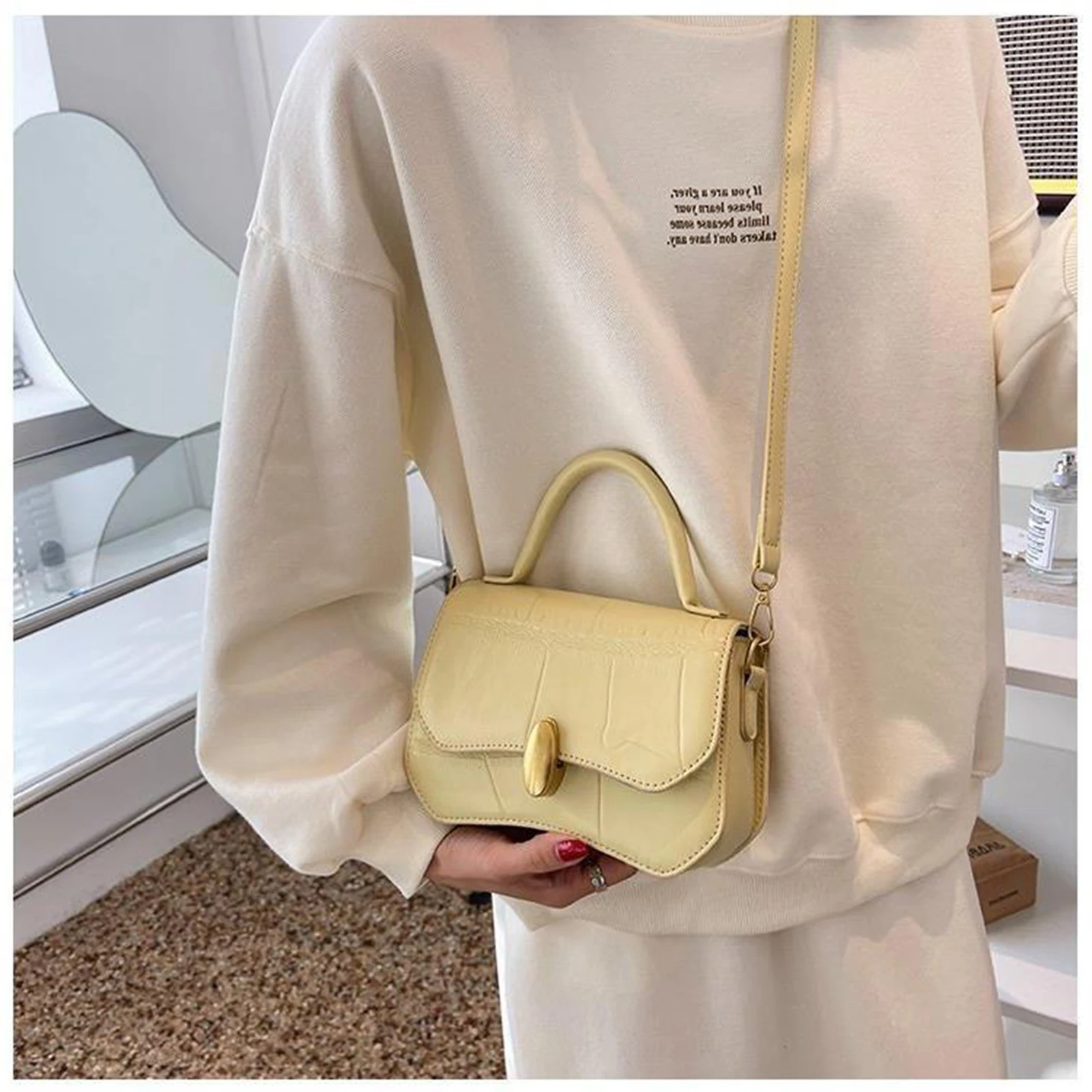Small Crossbody Purses Cell Phone Women Luxury Designer Handbag Lady Trendy Cute Satchel Handbag Shoulder Wallet Messenger Bag