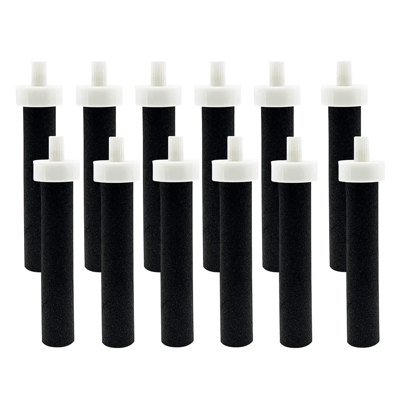 Сменные фильтры для бутылок с водой активированным углем BB06 Hard Edge спортивные 12