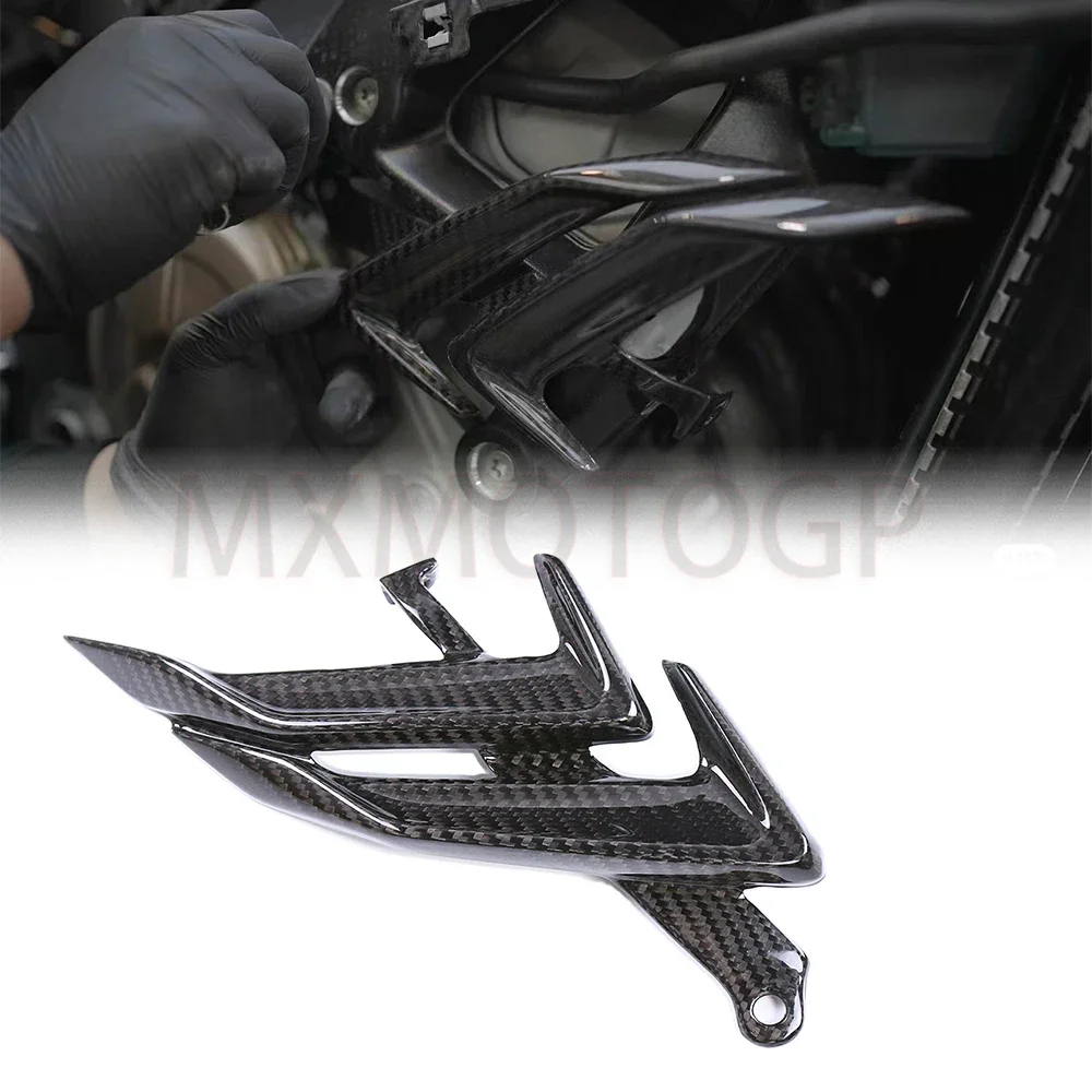 Маленький боковой обтекатель для мотоцикла из углеродного волокна BMW S1000RR S 1000RR 2019