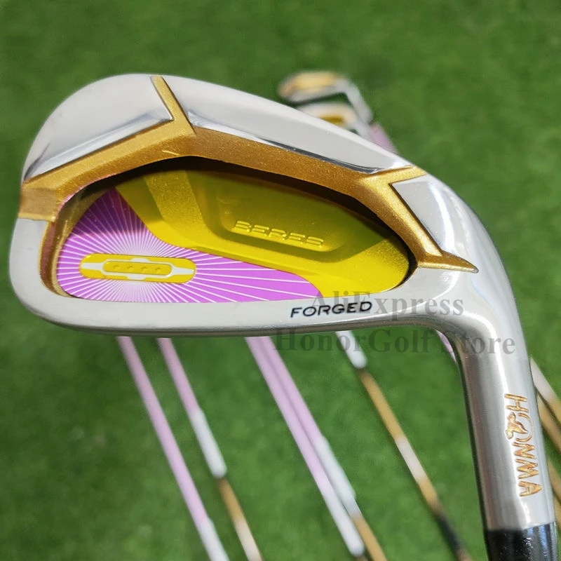 

Ladies Golf iron HONMA Beres S-07 4 star Women's Golf Club Set Golf Irons Set with headcover